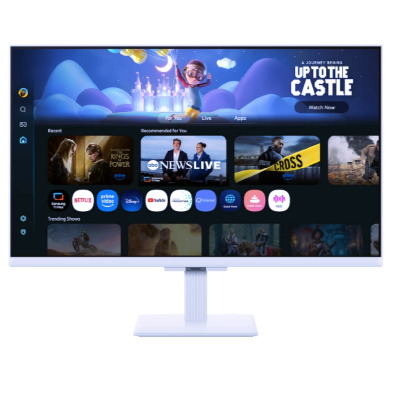 MONITOR SAMSUNG SMART M5 27” FHD IPS WIFI BLANCO - 1