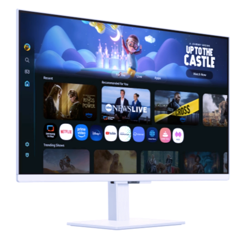 MONITOR SAMSUNG SMART M5 27” FHD IPS WIFI BLANCO - 2