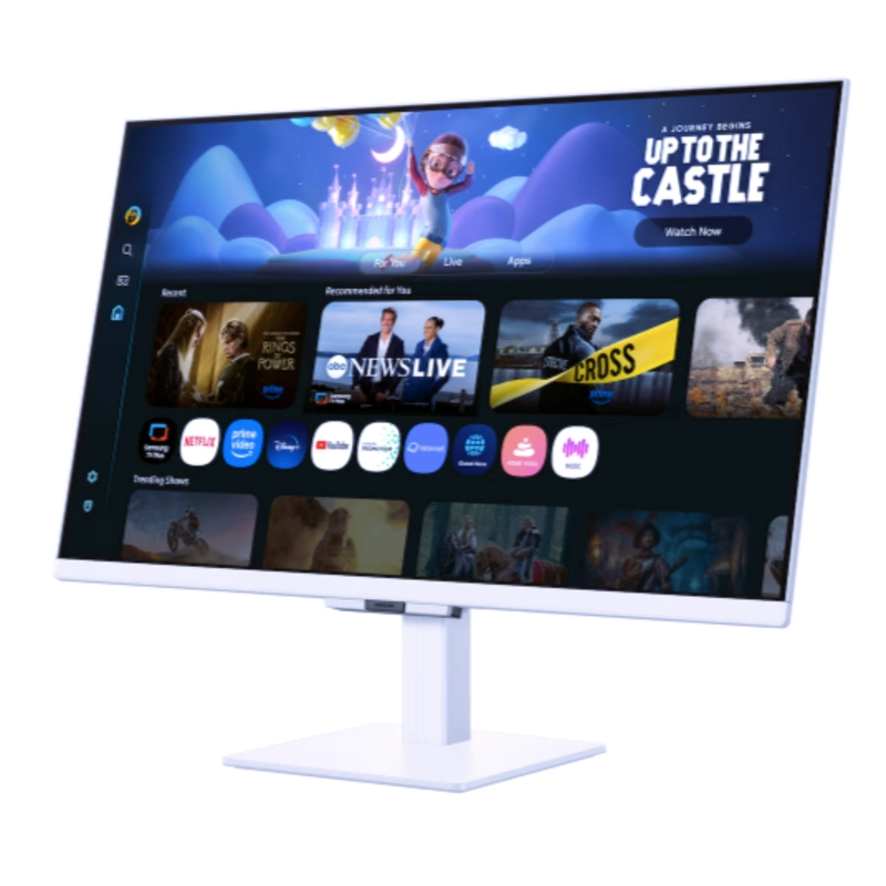 MONITOR SAMSUNG SMART M5 27” FHD IPS WIFI BLANCO - 7