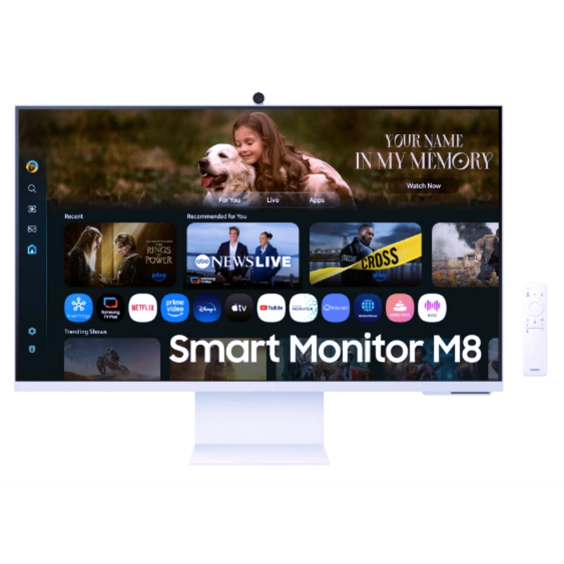 MONITOR SAMSUNG M8 M80F 32' 4K SMART TV USB-C - 1