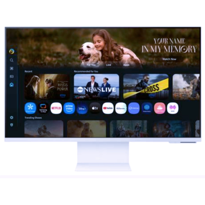 MONITOR SAMSUNG M8 M80F 32' 4K SMART TV USB-C - 2