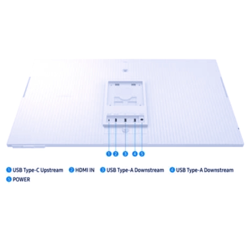 MONITOR SAMSUNG M8 M80F 32' 4K SMART TV USB-C - 5