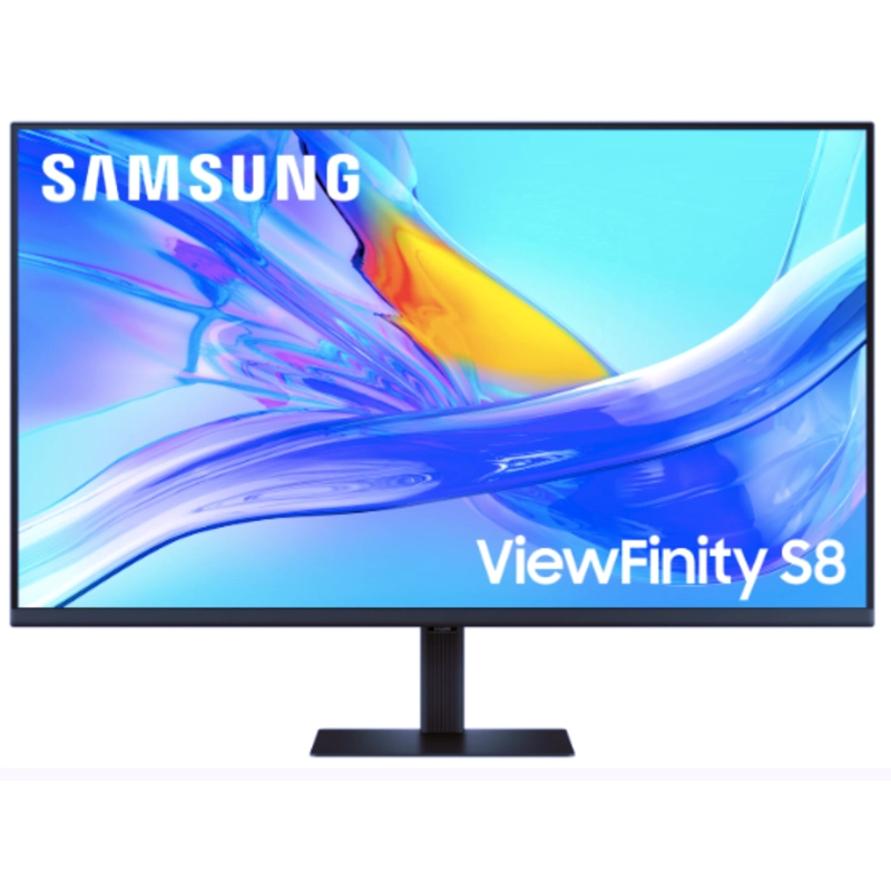 MONITOR SAMSUNG VIEWFINITY S8 S80UD 37' 4K USB-C - 1