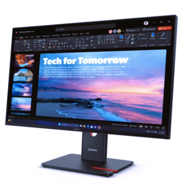 MONITOR LENOVO T27QD-40 27' QHD IPS 120HZ USB-C 100W - 2