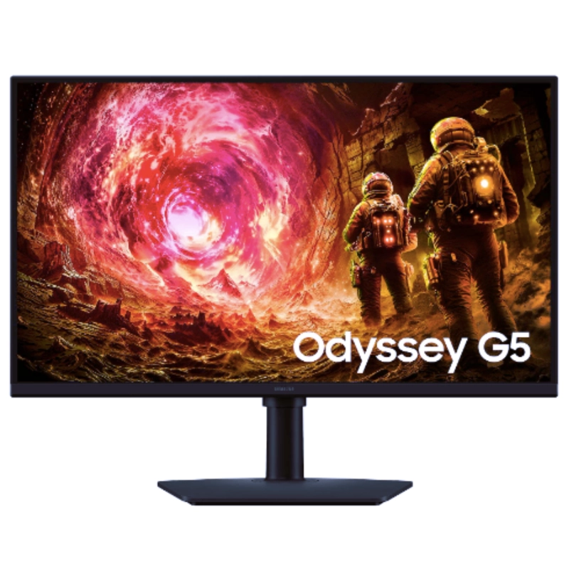 MONITOR GAMER SAMSUNG ODYSSEY G5 27' QHD 180HZ IPS - 1