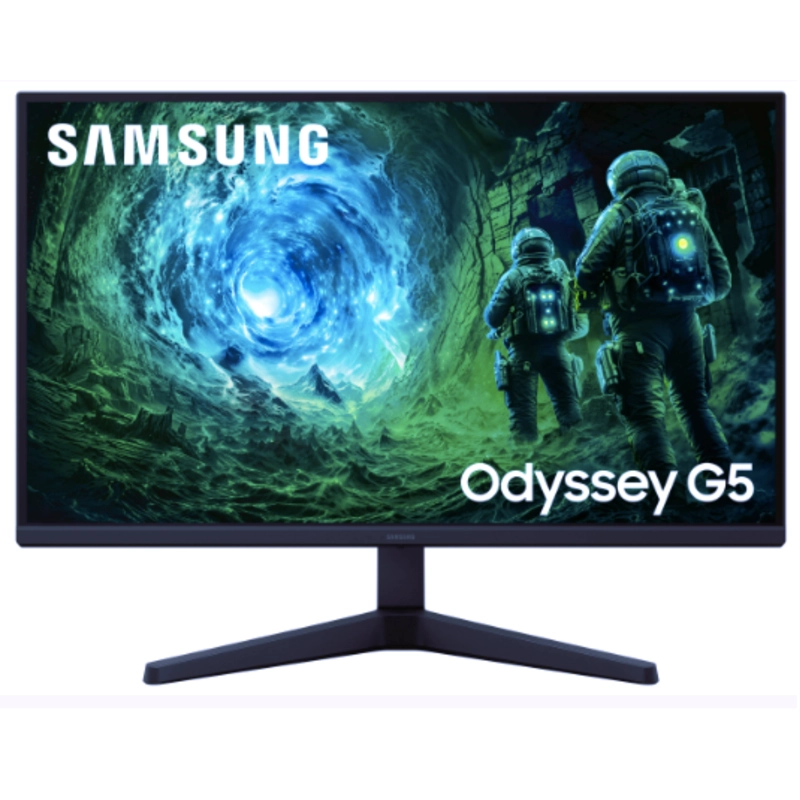 MONITOR GAMER SAMSUNG ODYSSEY G5 27' QHD 200HZ IPS - 1