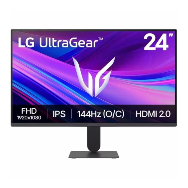 MONITOR LG ULTRAGEAR 24G411A-B 24' IPS FHD 144HZ - 1