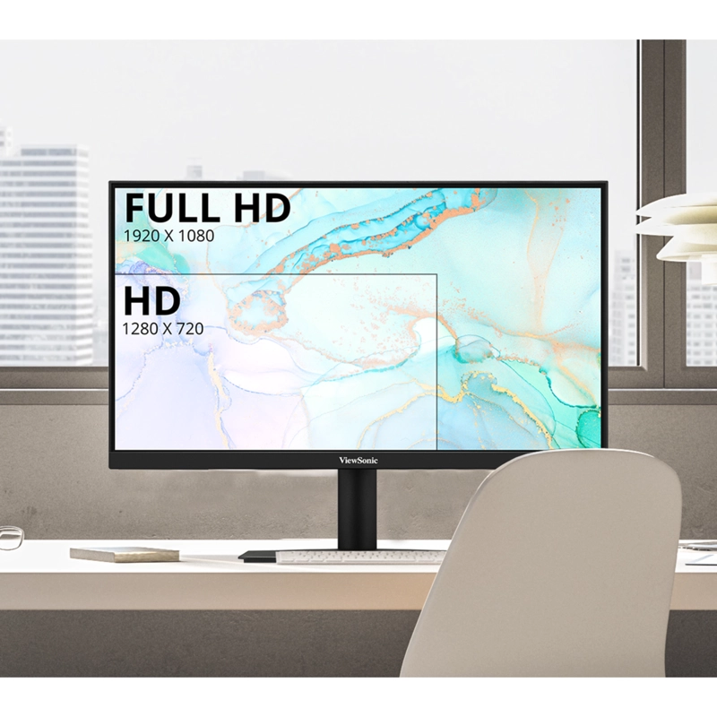 MONITOR VIEWSONIC VA220A-H 22' FHD 120HZ 1MS VA - 9