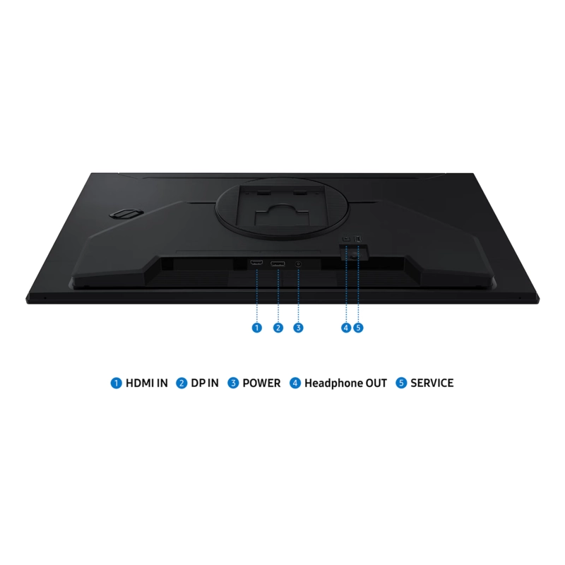 MONITOR GAMER SAMSUNG G40H 27' FHD IPS 300HZ 1MS - 5