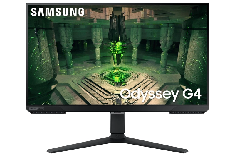 MONITOR GAMER SAMSUNG ODYSSEY G4 27” FHD 240HZ 1MS - 9