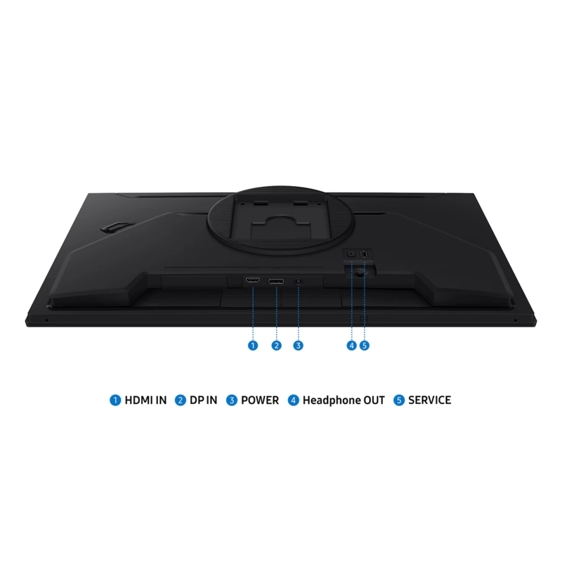 MONITOR GAMER SAMSUNG G4 G40H 25' FHD IPS 300HZ 1MS - 5