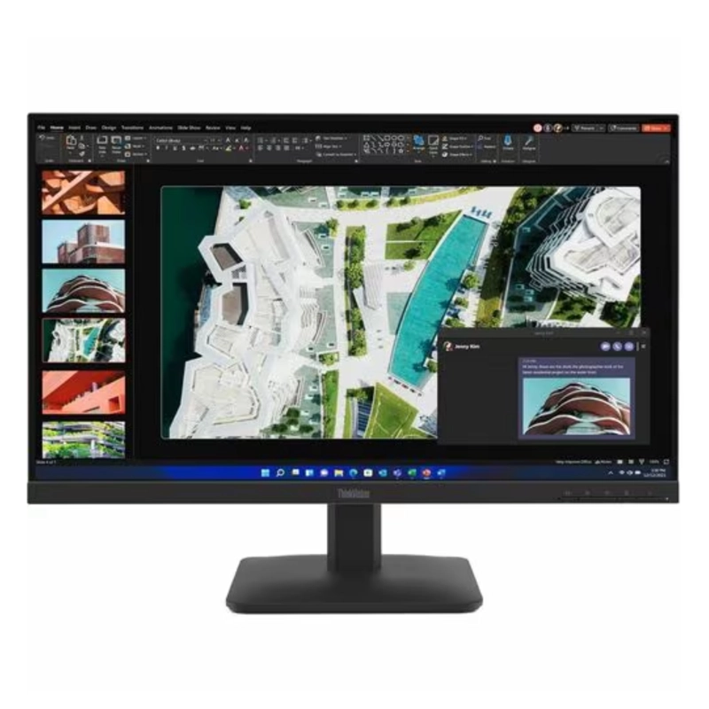 MONITOR LENOVO THINKVISION S27-4E 27' FHD IPS 100HZ - 1