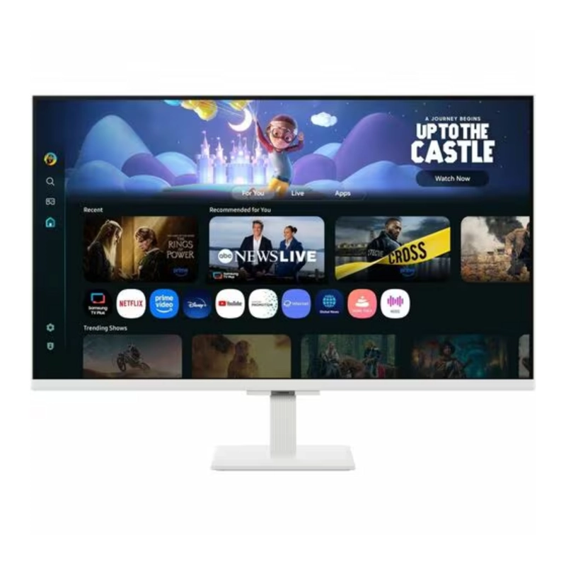 MONITOR SAMSUNG SMART M5 32' FHD VA WIFI BLANCO - 1