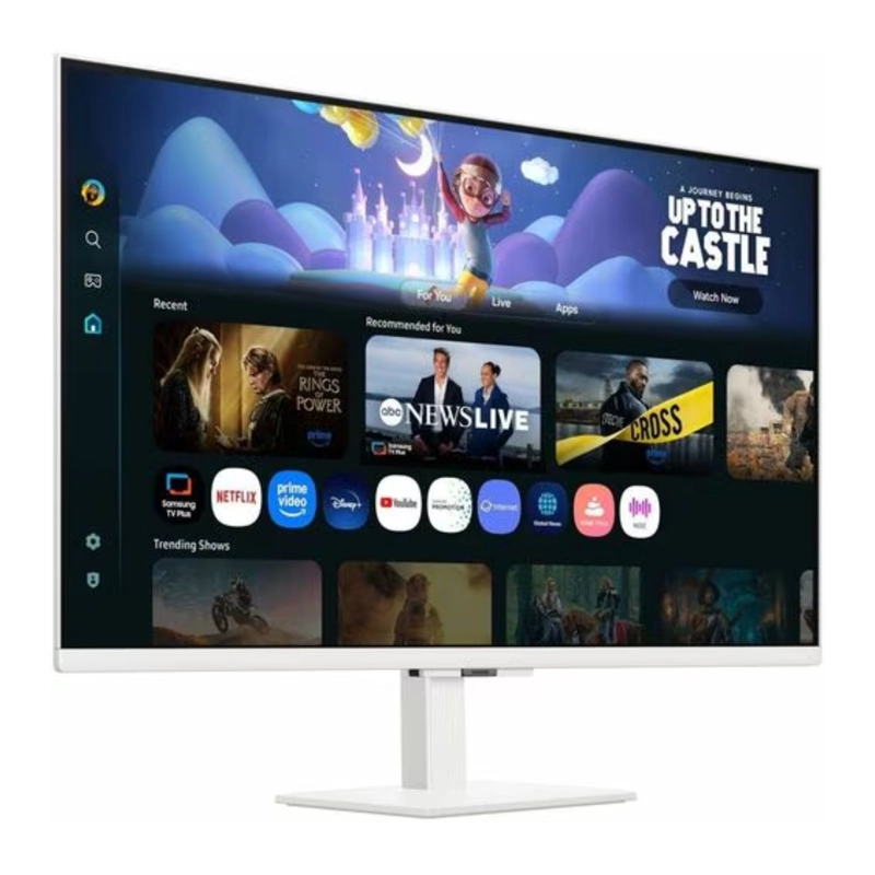 MONITOR SAMSUNG SMART M5 32' FHD VA WIFI BLANCO - 2