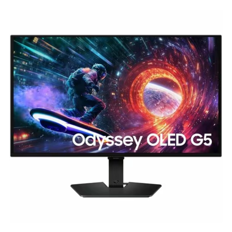 MONITOR SAMSUNG ODYSSEY G5 27” QHD OLED 180HZ 0.03MS - 1