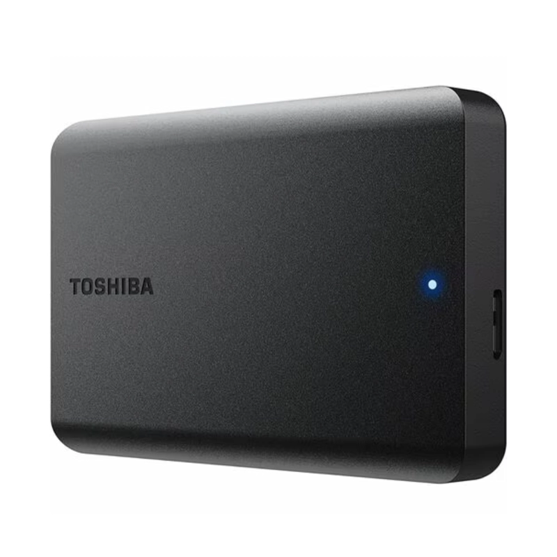 DISCO DURO EXTERNO TOSHIBA CANVIO BASICS 2TB USB 3.0 - 1
