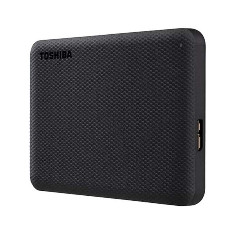 DISCO DURO TOSHIBA CANVIO ADVANCE 2TB USB 3.0 NEGRO - 1