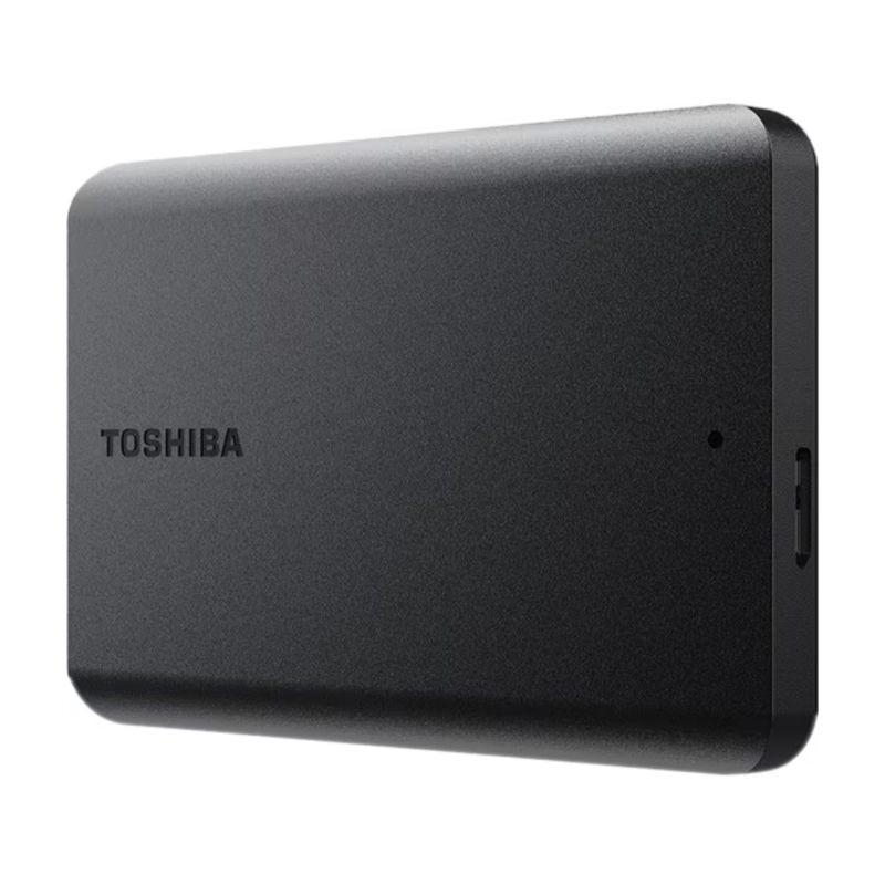 DISCO DURO EXTERNO TOSHIBA CANVIO BASICS 4TB USB 3.0 - 1
