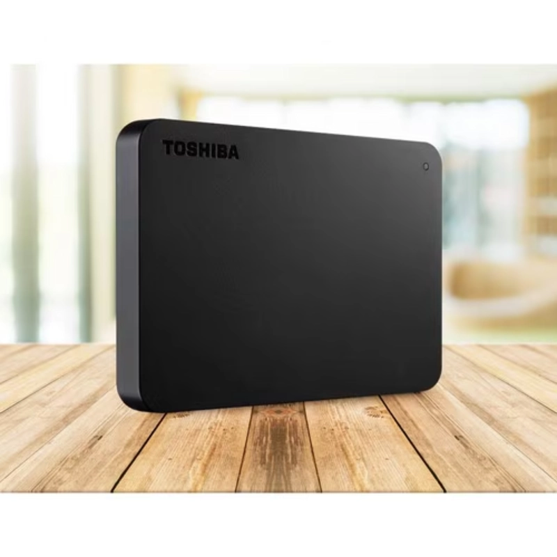 DISCO DURO EXTERNO TOSHIBA CANVIO BASICS 4TB USB 3.0 - 4