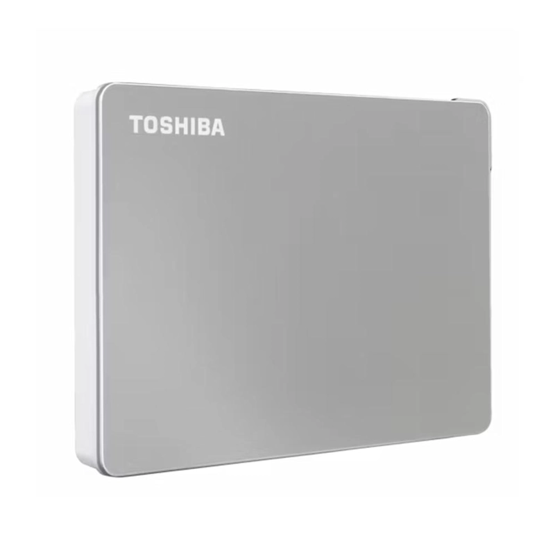DISCO DURO TOSHIBA CANVIO FLEX 1TB USB 3.0 PLATA - 1