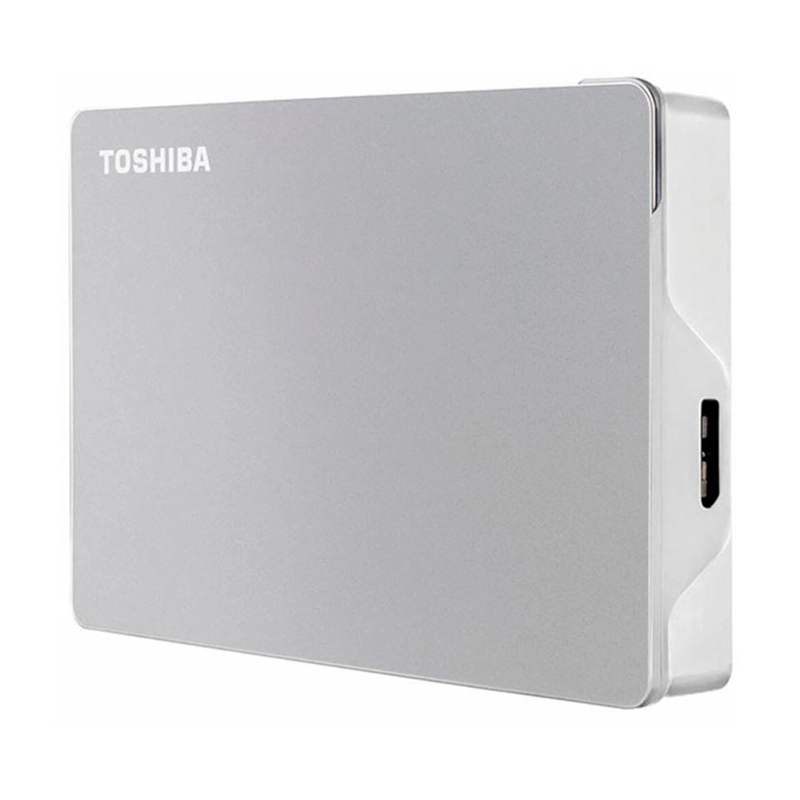 DISCO DURO TOSHIBA CANVIO FLEX 1TB USB 3.0 PLATA - 2