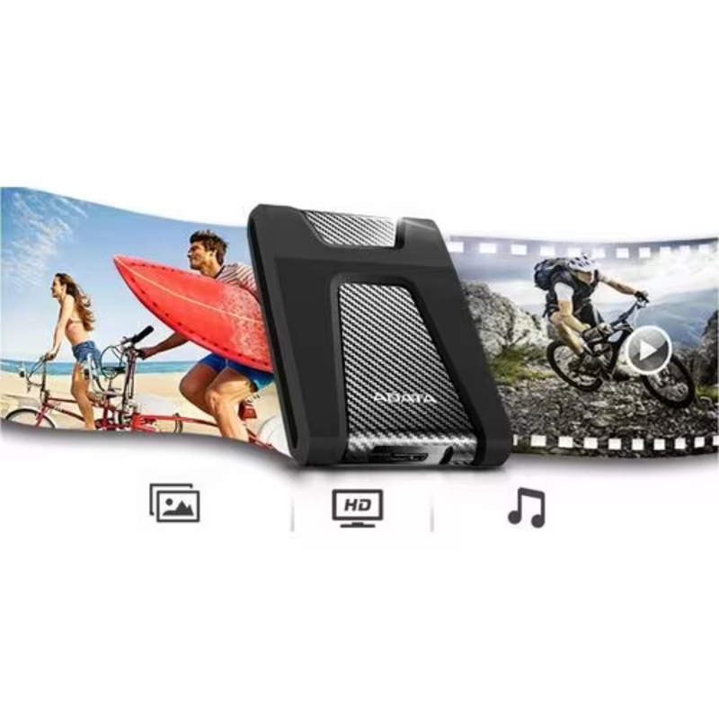 DISCO PORTATIL ADATA HD650 2TB USB 3.2 NEGRO - 4