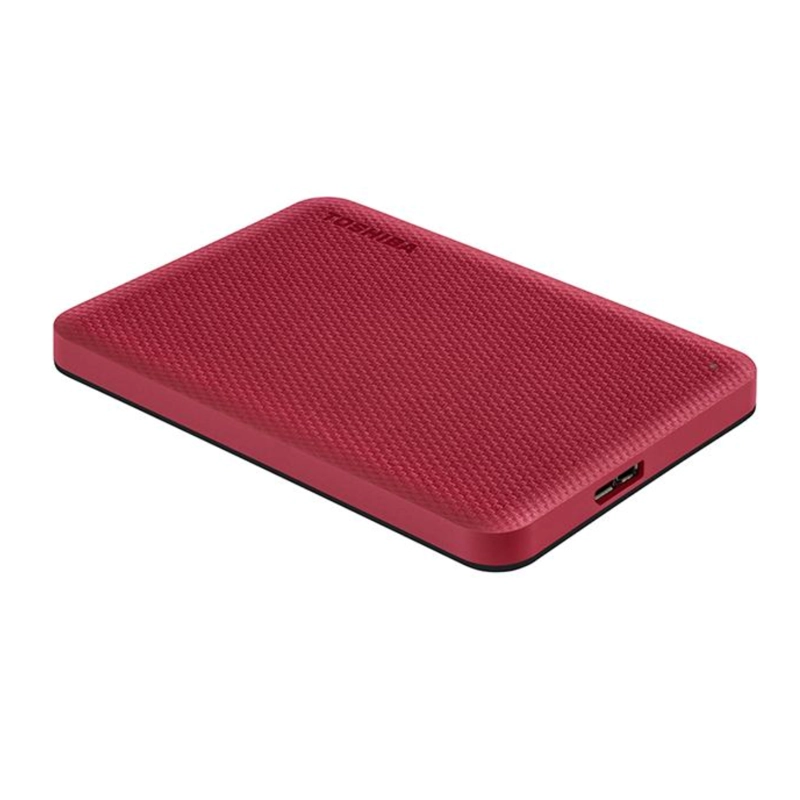 DISCO DURO TOSHIBA CANVIO ADVANCE 2TB USB 3.0 ROJO - 2