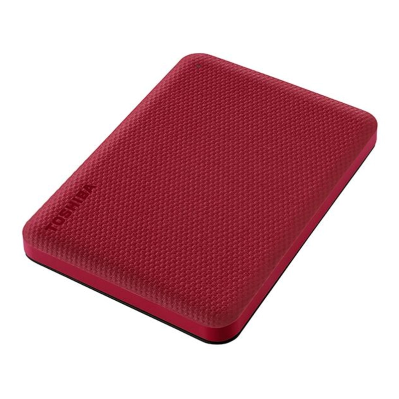DISCO DURO TOSHIBA CANVIO ADVANCE 2TB USB 3.0 ROJO - 3