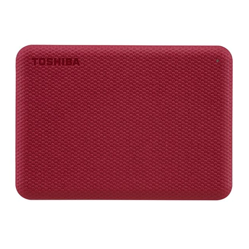 DISCO DURO TOSHIBA CANVIO ADVANCE 2TB USB 3.0 ROJO - 4