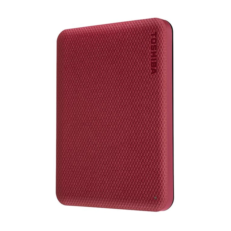 DISCO DURO TOSHIBA CANVIO ADVANCE 2TB USB 3.0 ROJO - 5