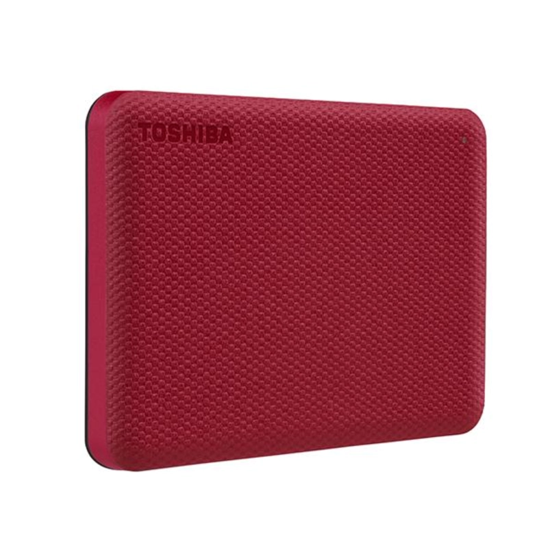 DISCO DURO TOSHIBA CANVIO ADVANCE 2TB USB 3.0 ROJO - 9