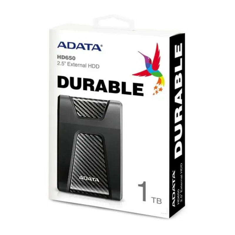 DISCO PORTATIL ADATA HD650 1TB USB 3.2 NEGRO - 4