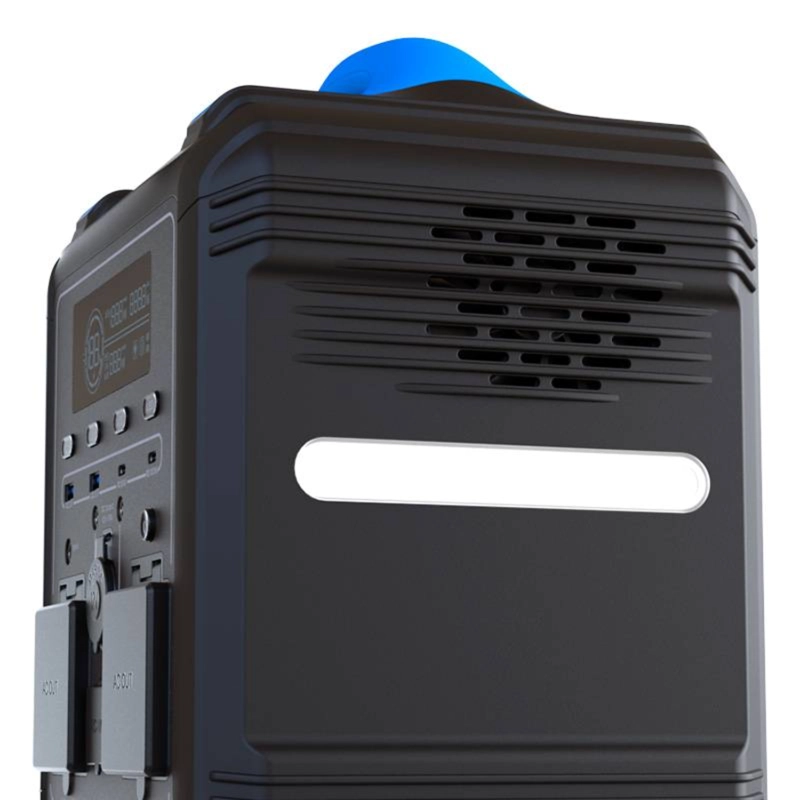 GENERADOR PORTATIL FORZA TITAN 700W 220V 551WH - 4