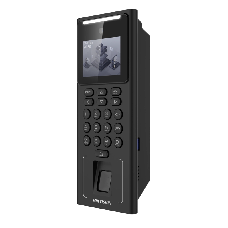 TERMINAL DE ACCESO FACIAL HIKVISION 2.4' 2MP - 2
