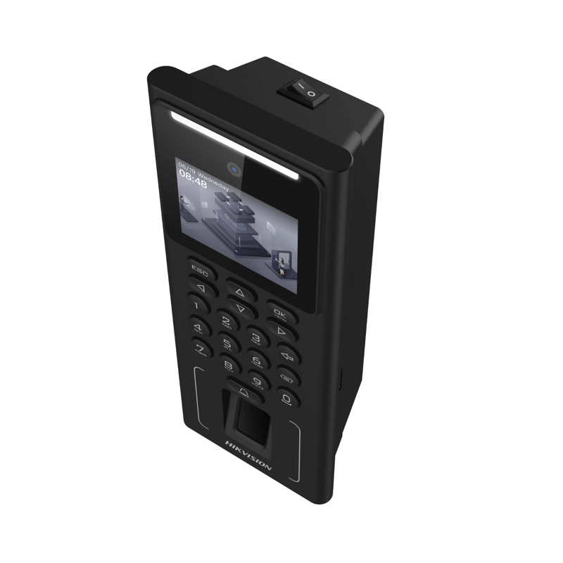 TERMINAL DE ACCESO FACIAL HIKVISION 2.4' 2MP - 3