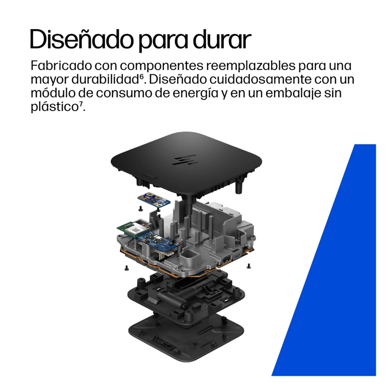 DOCKING STATION HP USB-C G6 100W 4K UNIVERSAL - 9