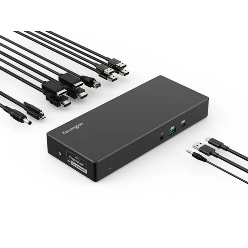 DOCKING STATION KENSINGTON SD4781P DUAL 4K 100W USB-C - 5