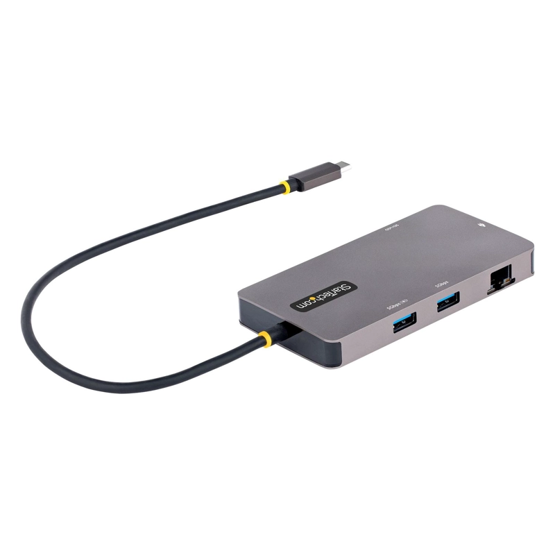 DOCKING STATION STARTECH 120B USB-C 8 EN 1 4K 100W - 2