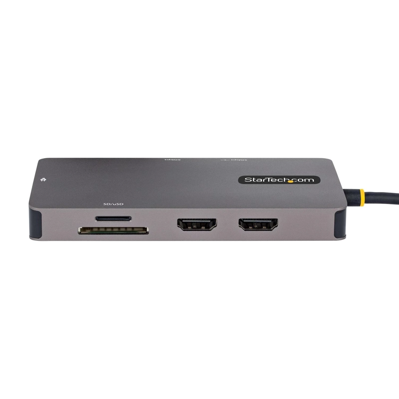 DOCKING STATION STARTECH 120B USB-C 8 EN 1 4K 100W - 3