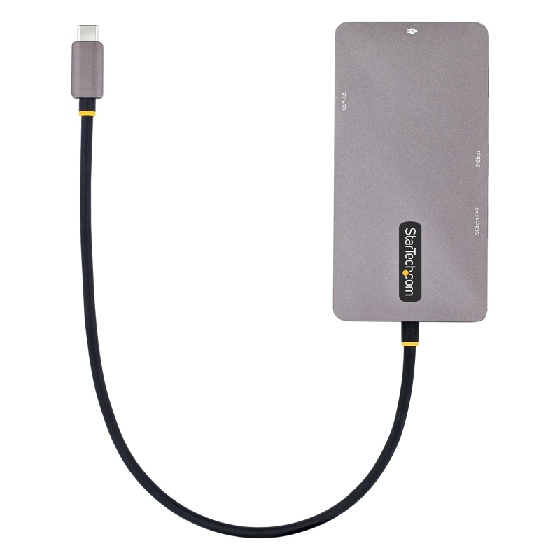 DOCKING STATION STARTECH 120B USB-C 8 EN 1 4K 100W - 6