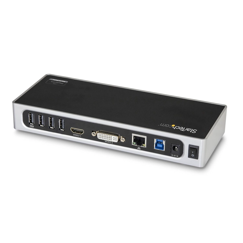 DOCKING STATION STARTECH DK30ADD USB 3.0 DUAL MONITOR - 2