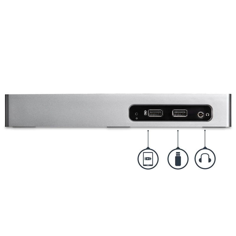 DOCKING STATION STARTECH DK30ADD USB 3.0 DUAL MONITOR - 4