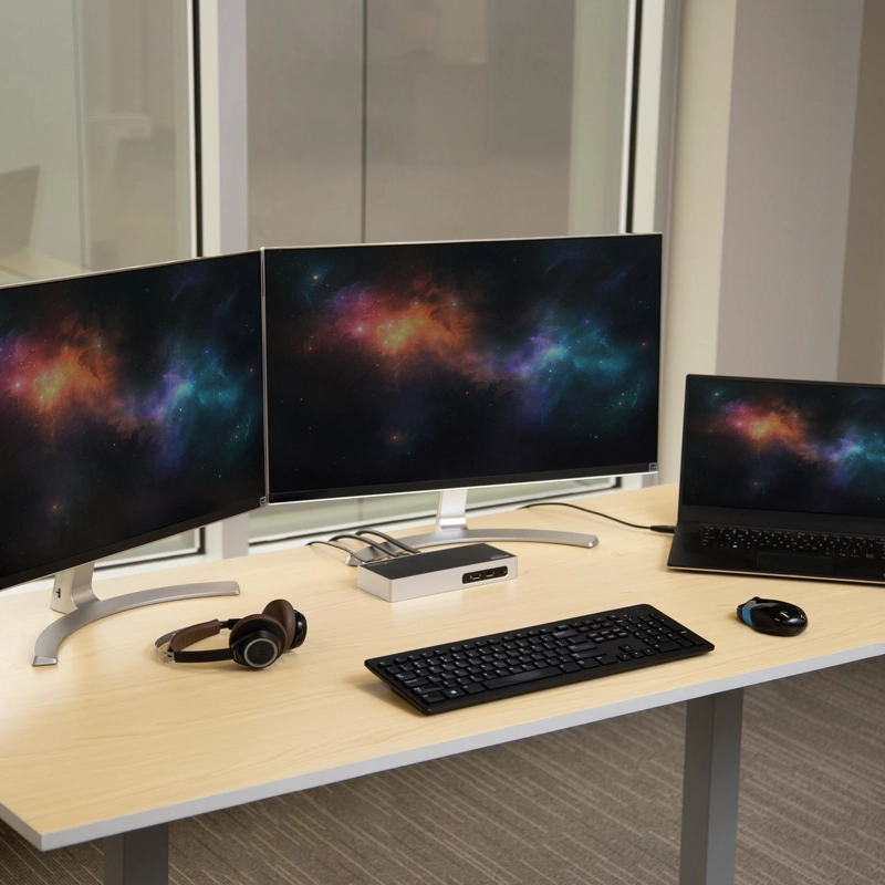 DOCKING STATION STARTECH DK30ADD USB 3.0 DUAL MONITOR - 6