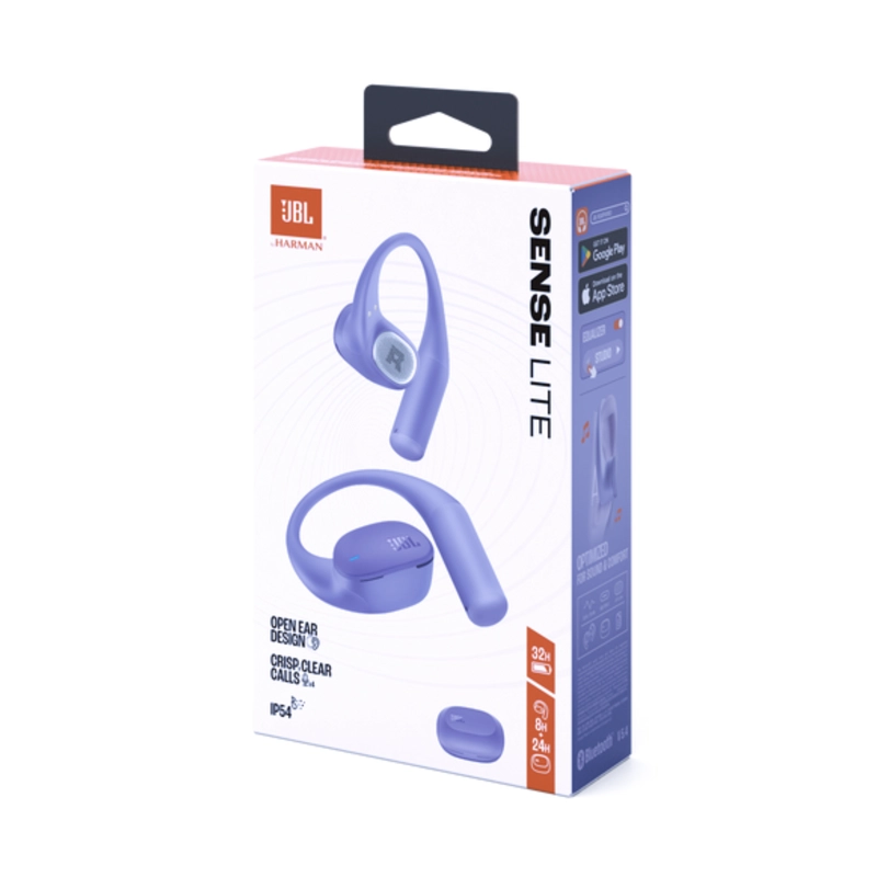 AUDIFONOS JBL SENSE LITE TWS BLUETOOTH 5.4 PURPLE - 6