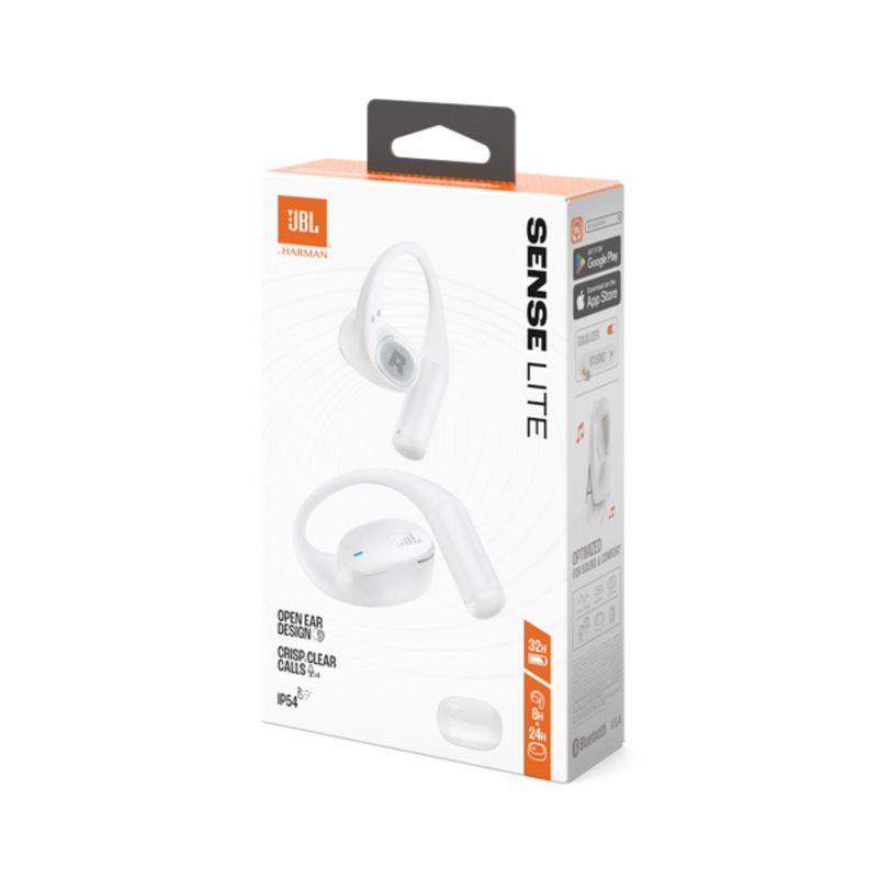 AUDIFONOS JBL SENSE LITE TWS OPEN EAR BLANCO BLUETOOTH 5.4 - 6