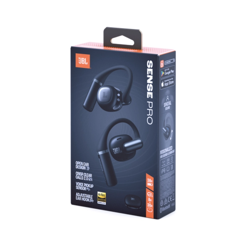 AUDIFONOS JBL SENSE PRO TWS BLUETOOTH NEGRO - 7