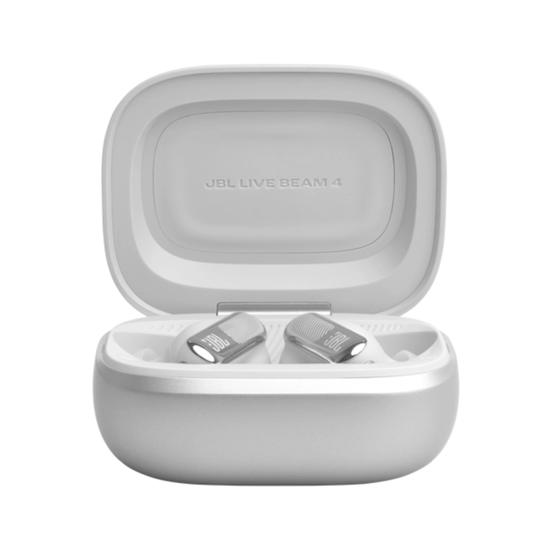 AUDIFONOS JBL LIVE BEAM 4 TWS IN EAR BLUETOOTH 6.0 SILVER - 3