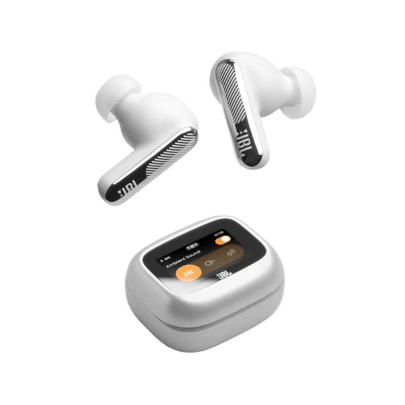 AUDIFONOS JBL LIVE BEAM 4 TWS IN EAR BLUETOOTH 6.0 SILVER - 5