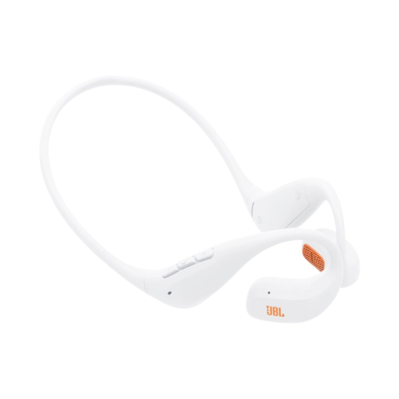 AUDIFONOS JBL ENDURANCE PACE DEPORTIVOS BLUETOOTH IP68 BLANCO - 1