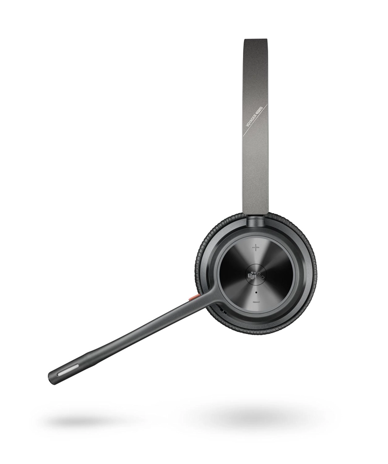 AUDIFONOS POLY VOYAGER 4320 M BLUETOOTH TEAMS NEGRO - 5